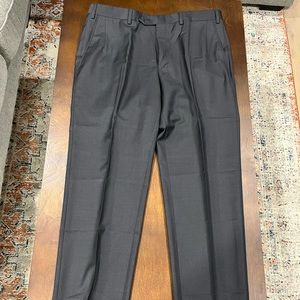 BRIONI DRESS PANTS BLACK